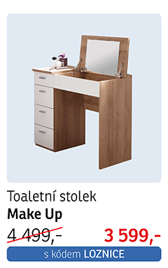 Toaletní stolek Make Up