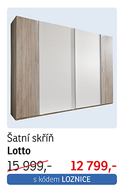 Šatní skříň Lotto