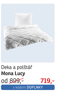 Deka nebo polštář Mona Lucy