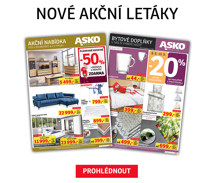 Nové akční letáky