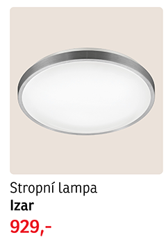 Stropní lampa Izar