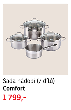 Sada nádobí Comfort