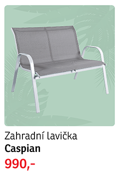 Zahradní lavička Caspian