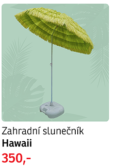 Zahradní slunečník Hawaii