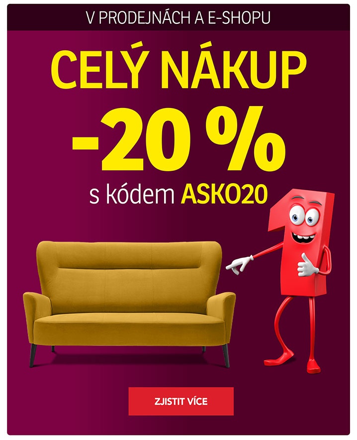 sleva 20 %