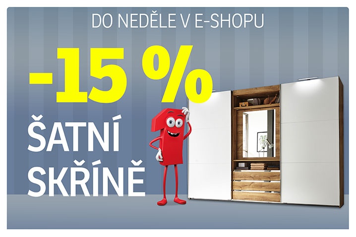 Do neděle v e-shopu