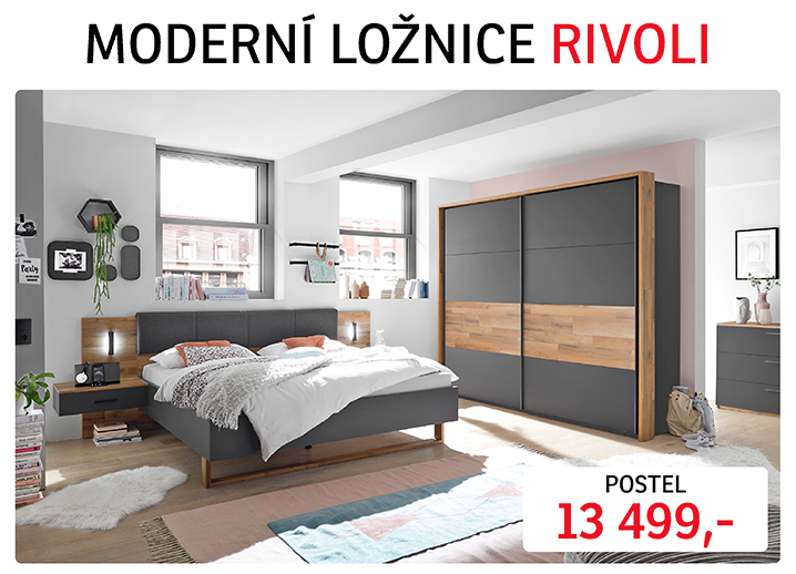 Ložnice Rivoli