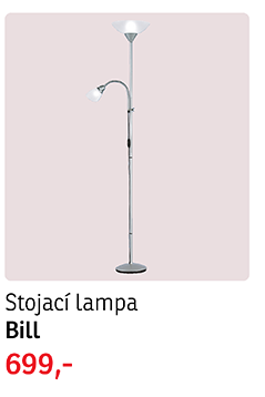 Stojací lampa Bill