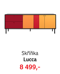 Skříňka Lucca