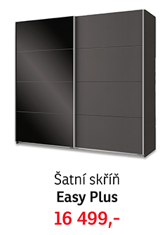 Šatní skříň Easy Plus