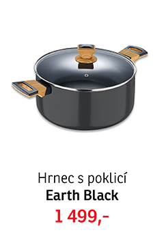 Hrnec Earth Black