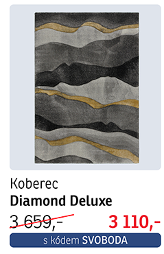 Koberec Diamond deluxe