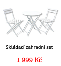 Skládací zahradní set