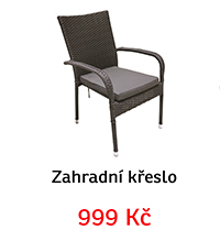 Zahradní křeslo