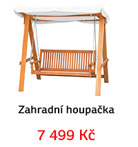 Zahradní houpačka