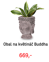 Obal na květináš BUDDHA