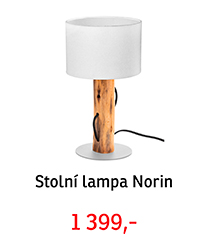 Stolní lampa NORIN