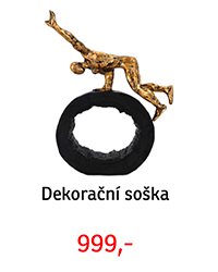 Dekorační soška