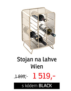 Stojan na lahve Wien