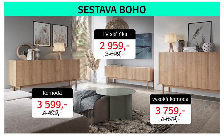 Sestava Boho