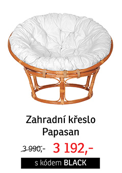 Zahradní křeslo Papasan