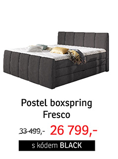 Postel Boxspring Fresco