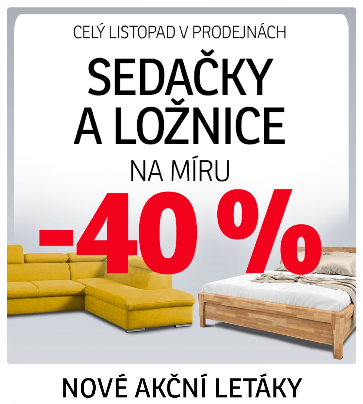 Sedačky