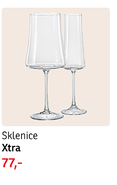 Sklenice xTra