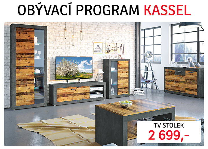 Obývací program Kassel