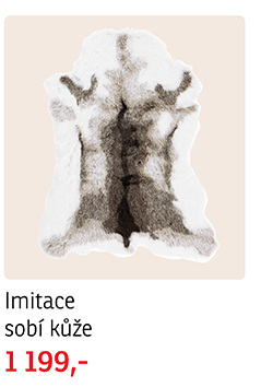 Imitace sobí kůže