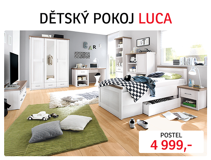 Dětský pokoj Luca