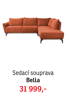 Sedací souprava Bella