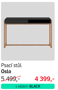 Psací stůl Oslo