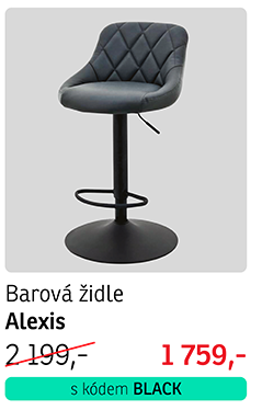 Barová židle Alexis