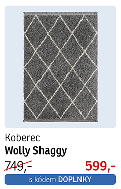 Koberec Wolly Shaggy