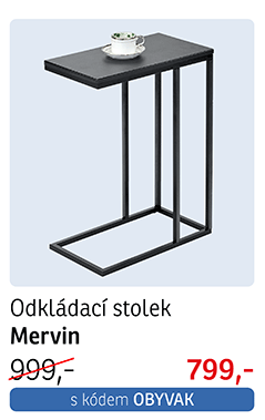 Odkládací stolek Mervin