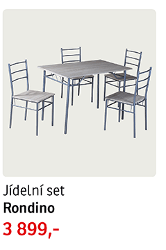 Jídelní set Rondino