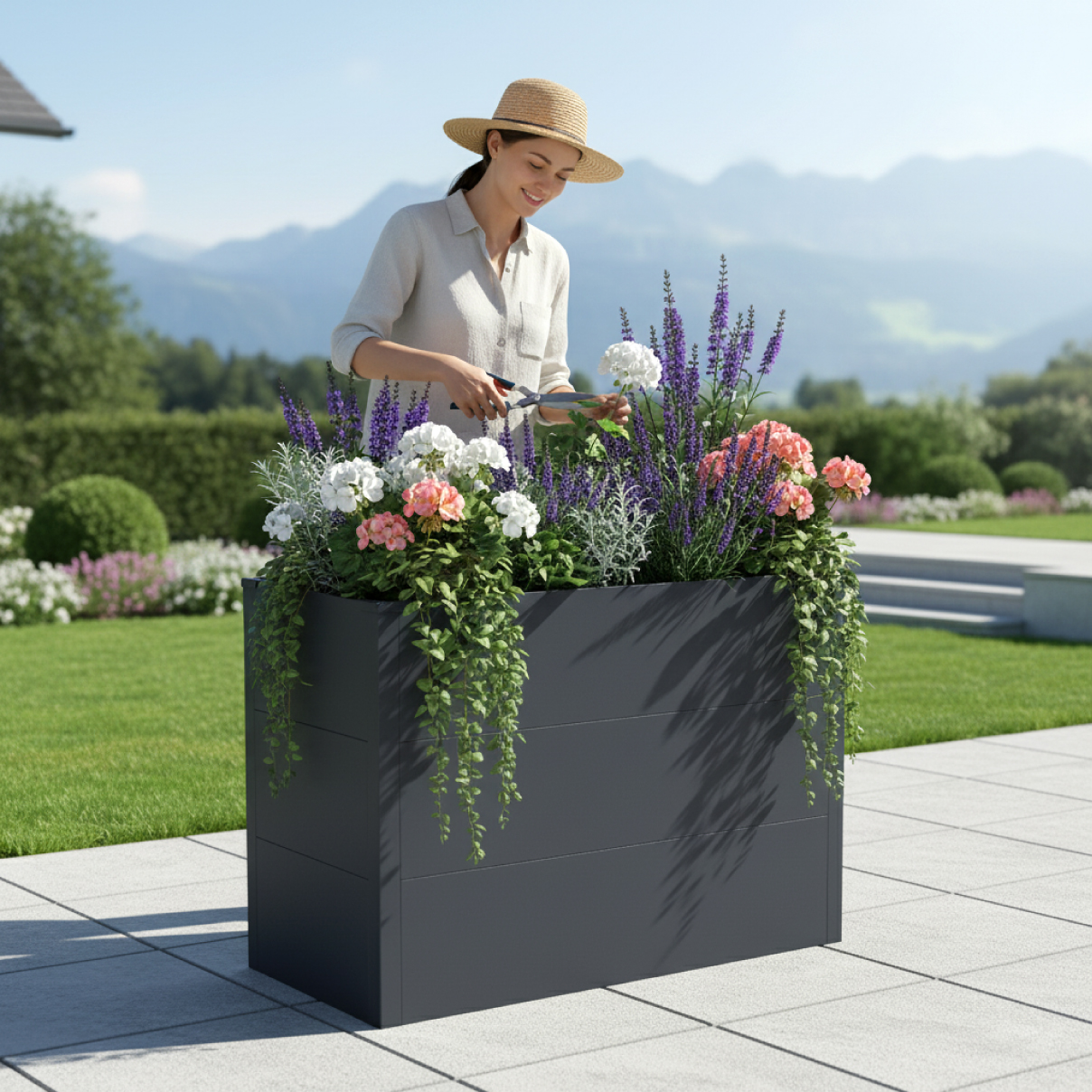 Raised Garden Bed without Snail-Proof Edge Raised Garden Bed thumbnail 5