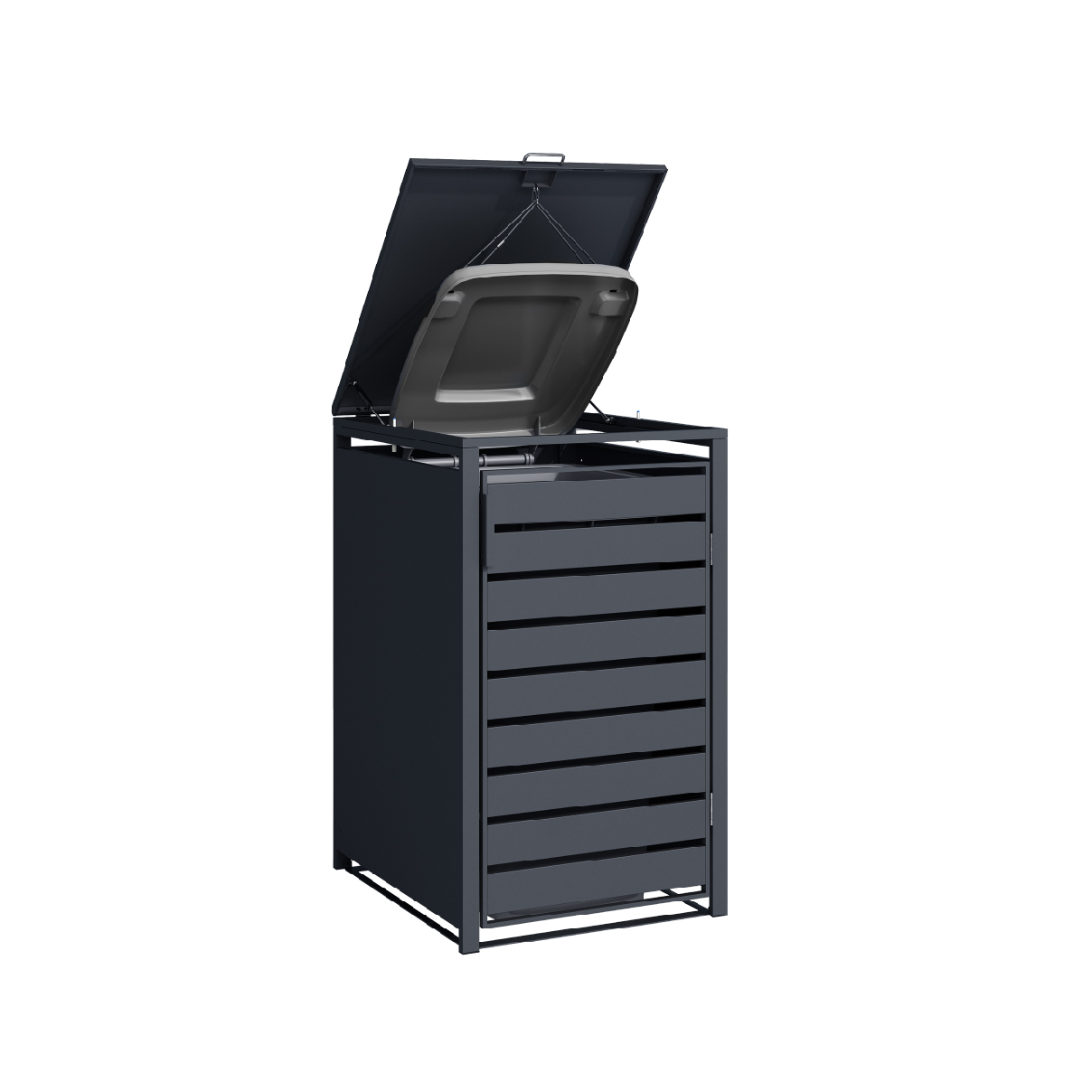 Garbage Bin Box Flip Lid Garbage Bin Box - JGBC212-1 thumbnail 2