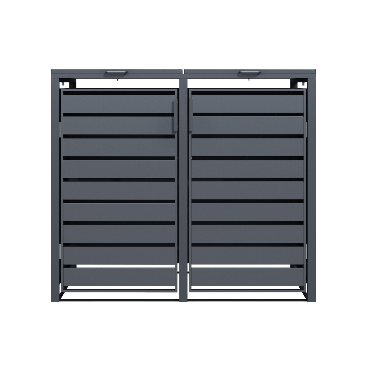 Garbage Bin Box Flip Lid Garbage Bin Box - JGBC212-2 thumbnail 3