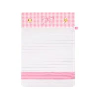 A5 “Good Things” Refillable Top Screw-Bound Padfolio