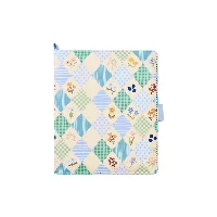 B6 Refillable Ring Binder with Double-Wrapped PU Cover 