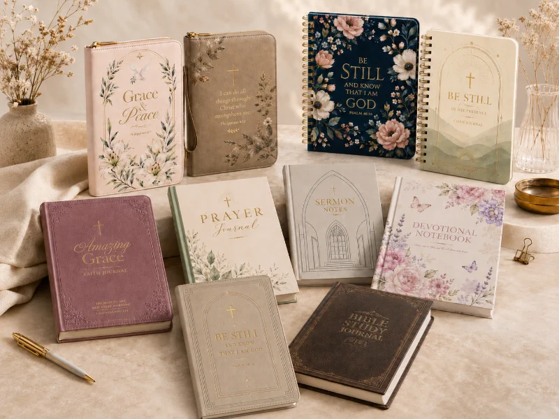 LionPaper “Bible Journal” Structured Devotional Diary — Sacred & Premium Gifting Proposal for Grade-A High-Value Customers, Tailored for Cross-Border Faith E-Commerce & Church Bookstores during “Bapti