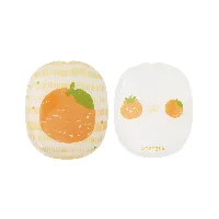 Orange Cat & Strawberry Dog Series PC Ear Cup Covers for AirPods Max 