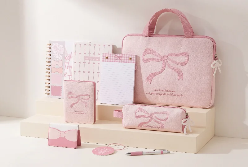 LionPaper “Good Things” Ribbon Bowknot Collection — Romantic Gifting Proposal for Grade-A High-Value Customers, Tailored for Cross-Border Premium E-Commerce & Mid-to-High-End Department Stores during 