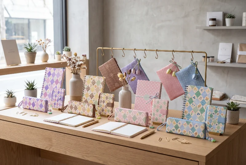 LionPaper “Candy Diamond” Healing Stationery Collection — Exclusive Customization Plan for Students & Illustration Enthusiasts, Tailored for Branded Bookstore Chains & Lifestyle Shops during “Back-to-