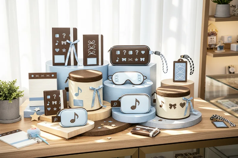 LionPaper “Blue Cocoa” Retro Melody Collection — Creative Gifting Proposal for Grade-A High-Value Customers, Tailored for Cross-Border Premium E-Commerce & Trendy Stationery Chains during “Thanksgivin
