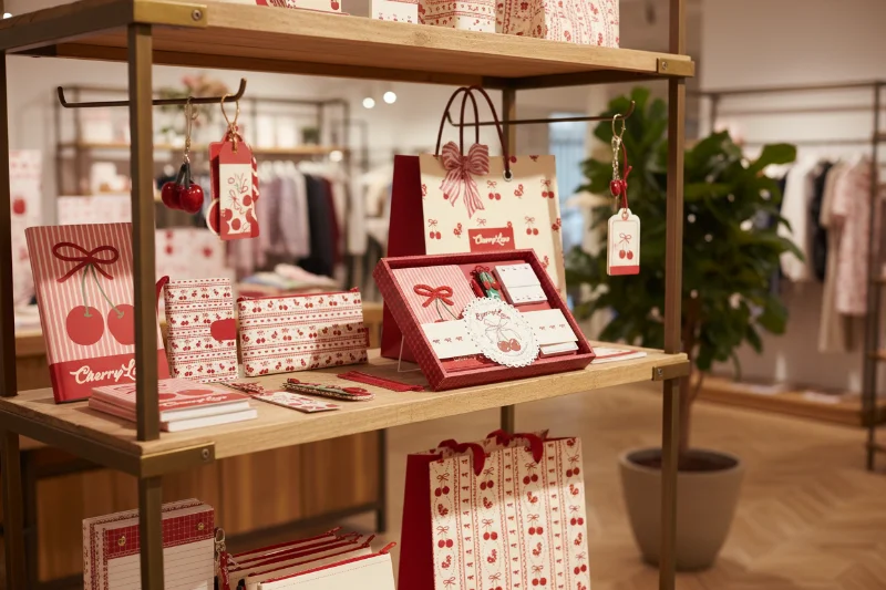 LionPaper “Cherry Sweetheart” Retro Ribbon Collection — Romantic & Vintage Gifting Proposal for Grade-A High-Value Customers, Tailored for Cross-Border Premium E-Commerce & Mid-to-High-End Department 