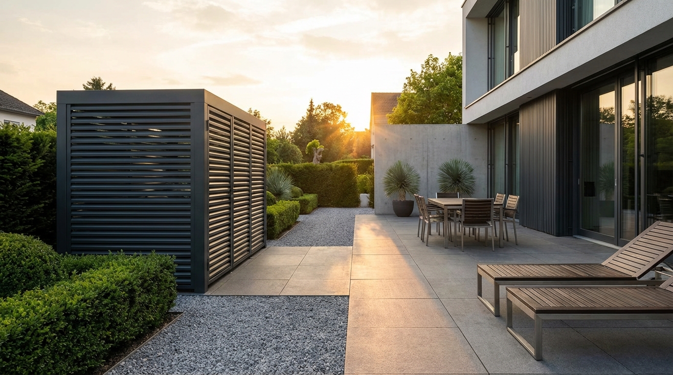 金属垃圾桶柜终极选购指南:如何为您的项目选择高品质户外储物方案