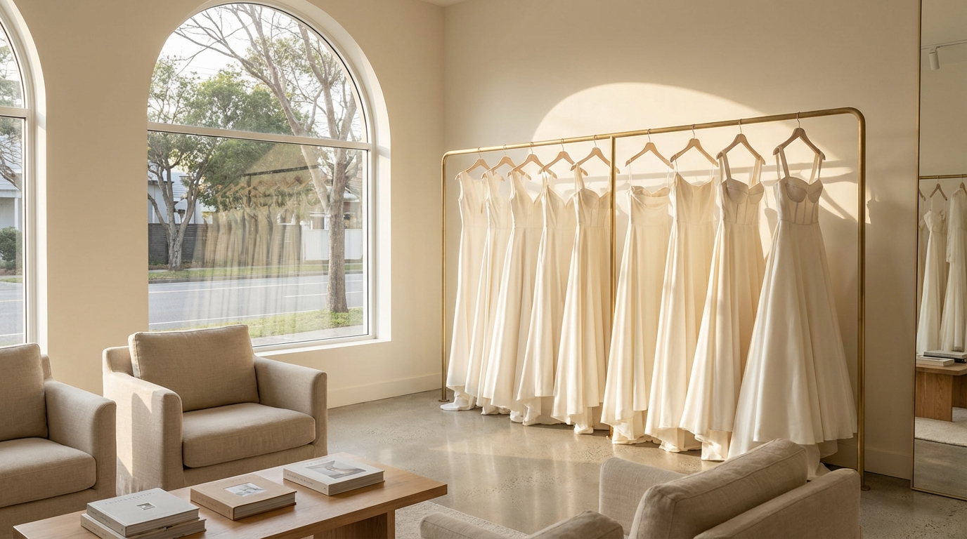 Full Ivory Wedding Dresses: Why Bridal Shop Owners Ask for Cleaner, More Consistent Color Stories